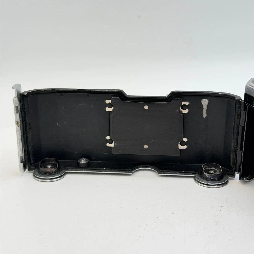 Contax D Zeiss Ikon VEB 35mm SLR Film Camera Body East Germany Vintage M42 Mount